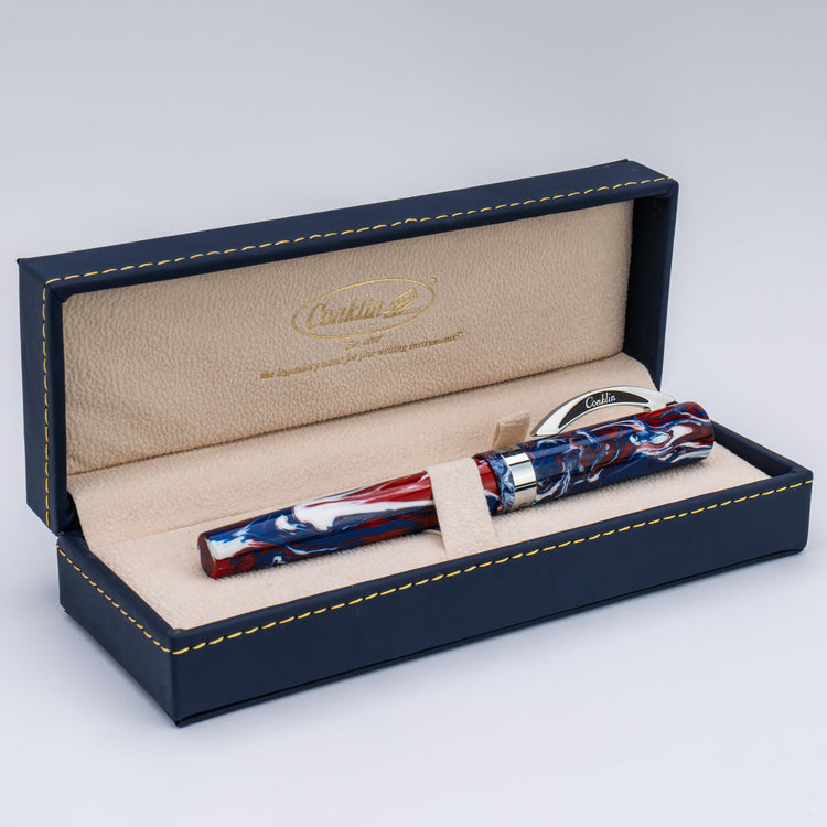 Conklin Toledo Fountain Pen in USA 250th Anniversary - Limited Edition