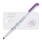 Zebra Mildliner Dual-Tip Highlighter in Relax Palette Iris