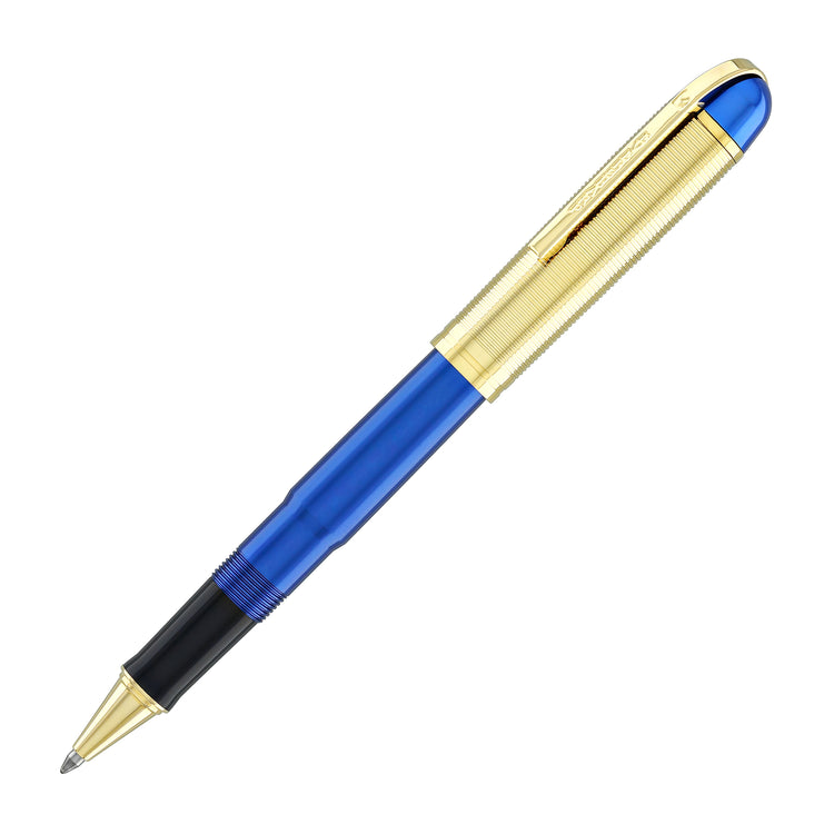 Wahl Eversharp Skyline Rollerball Pen in Blue Gold Trim