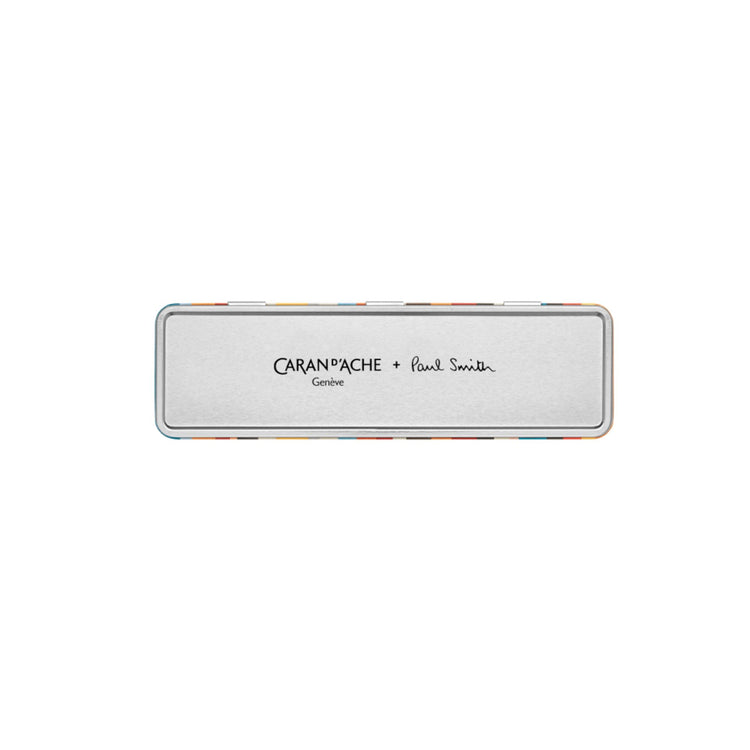 Caran d'Ache 849 Paul Smith 5 Mechanical Pencil in Silver - 0.5mm