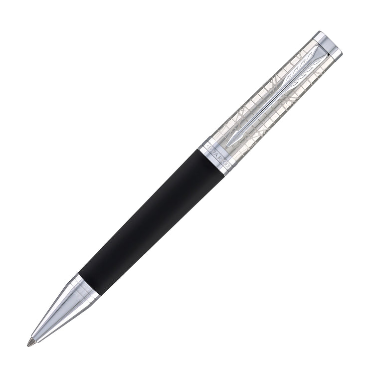 Parker Ingenuity Ballpoint Pen in Legacy of Flight with Chrome Trim