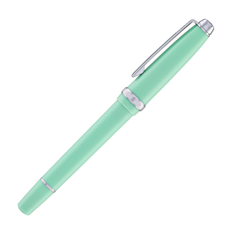 Cross Lume Ballpoint Pen in Seafoam with Polished Chrome Appointments