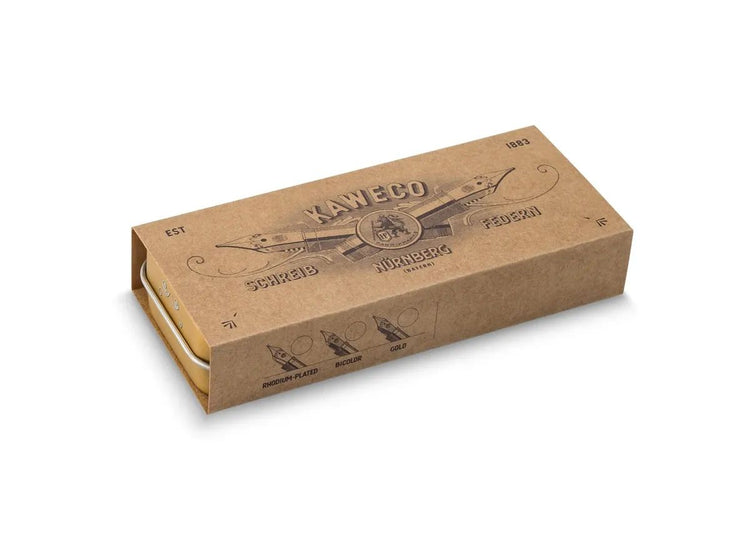 Kaweco Fountain Pen 060 Replacement Nib in Rhodium - 14kt Gold