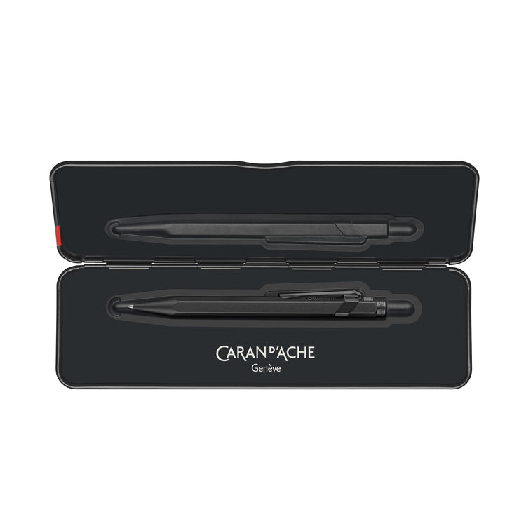 Caran d'Ache 849 XL Ballpoint Pen in Black Code
