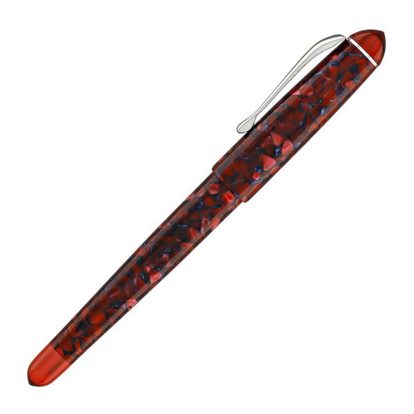 Magna Carta Urban Fountain Pen in Crimsonite - Fude Nib Fountain Pen