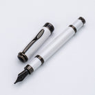Monteverde Innova Fountain Pen in 2026 Cloud Dancer in Gunmetal Trim - Limited Edition