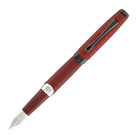 Diplomat Cobra Fountain Pen in Burgundy Red