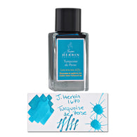 J. Herbin 1670 Anniversary Bottled Ink in Turquoise de Perse - 15 mL