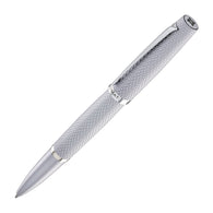 Diplomat Viper Rollerball Pen in Silver Guilloche