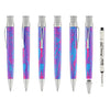 Retro 51 Goldspot Exclusive Tornado Rollerball in Carnival Cotton Candy Diamondcast Resin Rollerball Pen