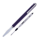 Lamy Logo M+ Ballpoint Pen in Aubergine