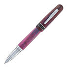 Conklin 1898 Stabilized Wood Rollerball Pen in Matte Purple with Chrome Trim - Limited Edition