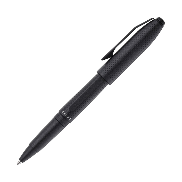 Cross Prism Rollerball Pen in Obsidian Black Resin