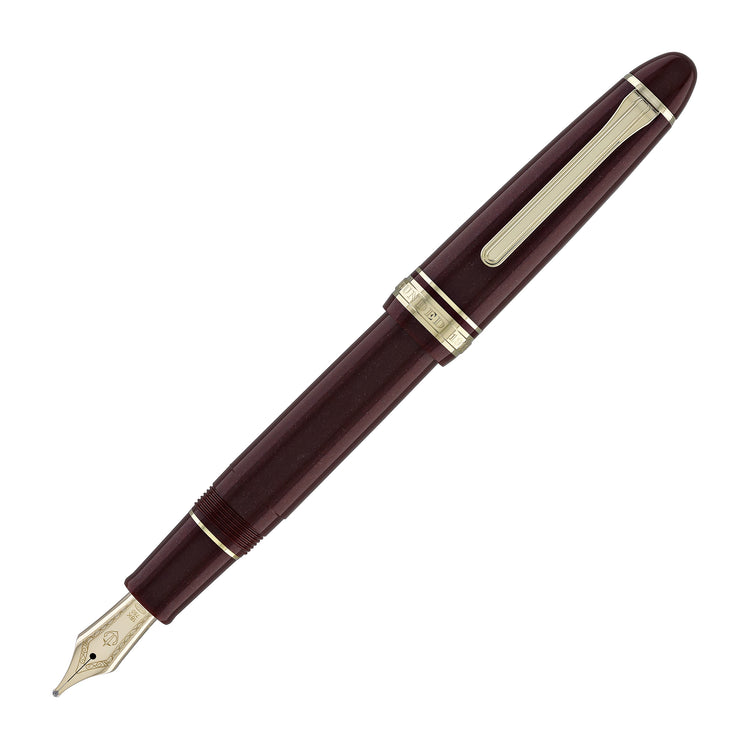 Sailor 1911 Large Fountain Pen in Shining Red - 18kt Gold Nib