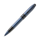 Sheaffer Icon Rollerball Pen in Matte Blue Lacquer with Black PVD Trim