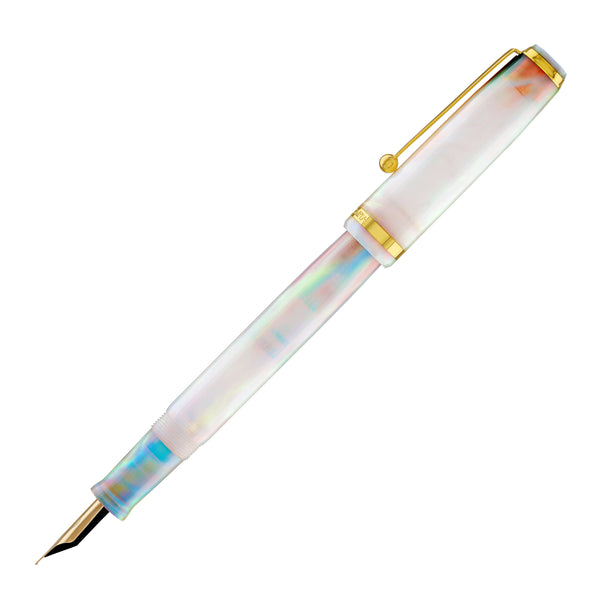 Magna Carta MAG 650 Fountain Pen in OPAREX Rainbow - 14kt Gold Flex Nib Fountain Pen