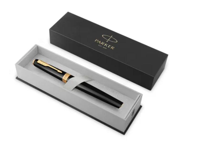 Parker Meridian Rollerball Pen in Black