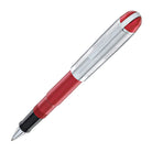 Wahl Eversharp Skyline Rollerball Pen in Red Silver Trim