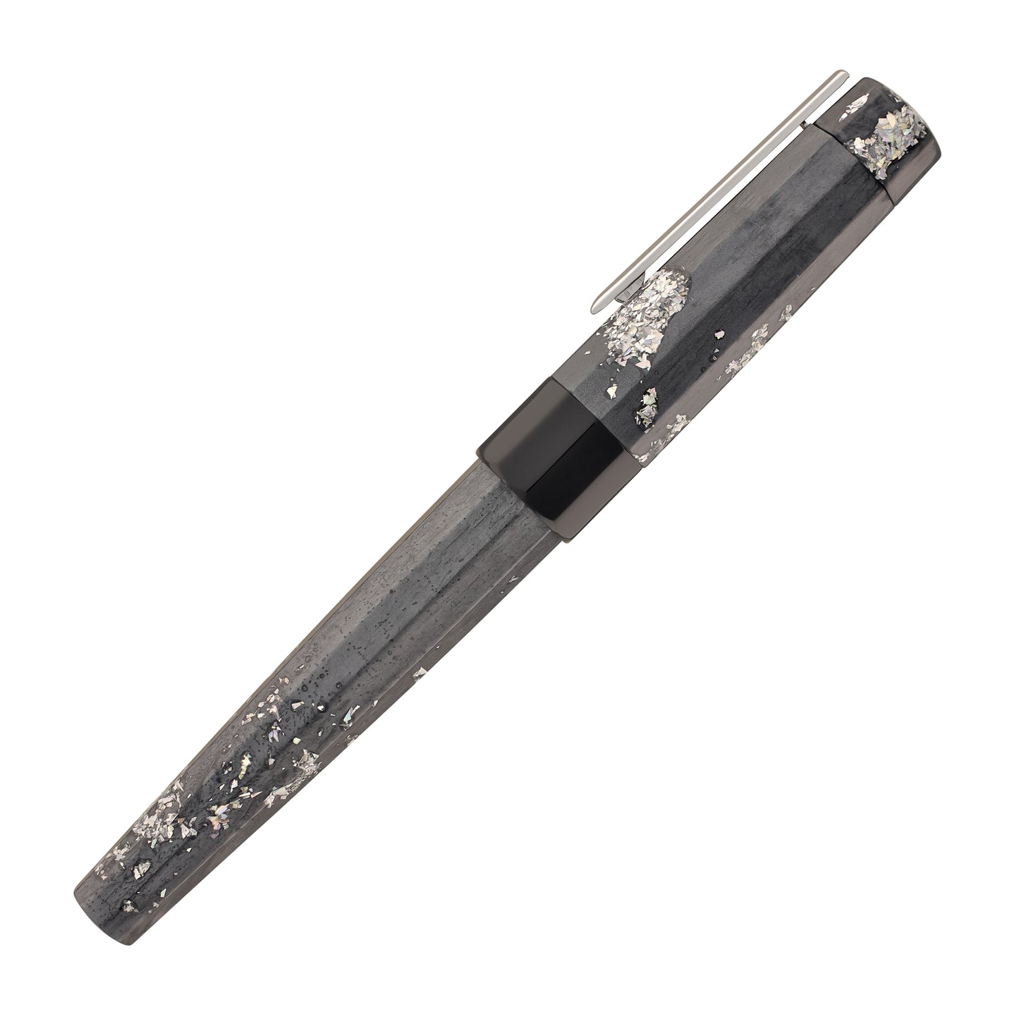 Benu Euphoria Fountain Pen in Caviar Fountain Pen