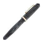 OMAS Studio Rollerball Pen in Grigio Luminoso with Rose Gold Trim