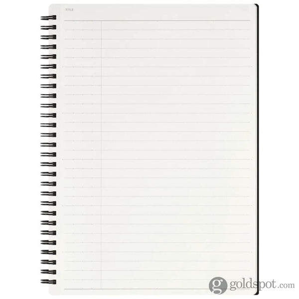 B5 NOTEBOOK 8MM LINE WITH MARGIN Notebooks Journals