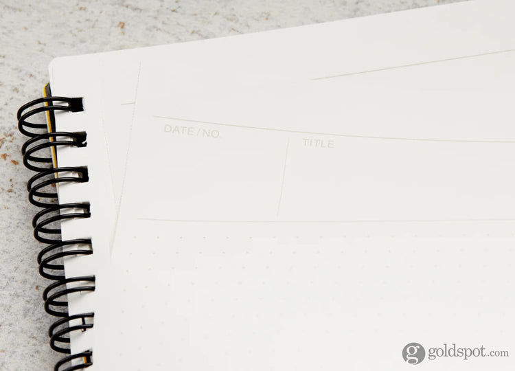 B5 NOTEBOOK MM DOT GRID Notebooks Journals