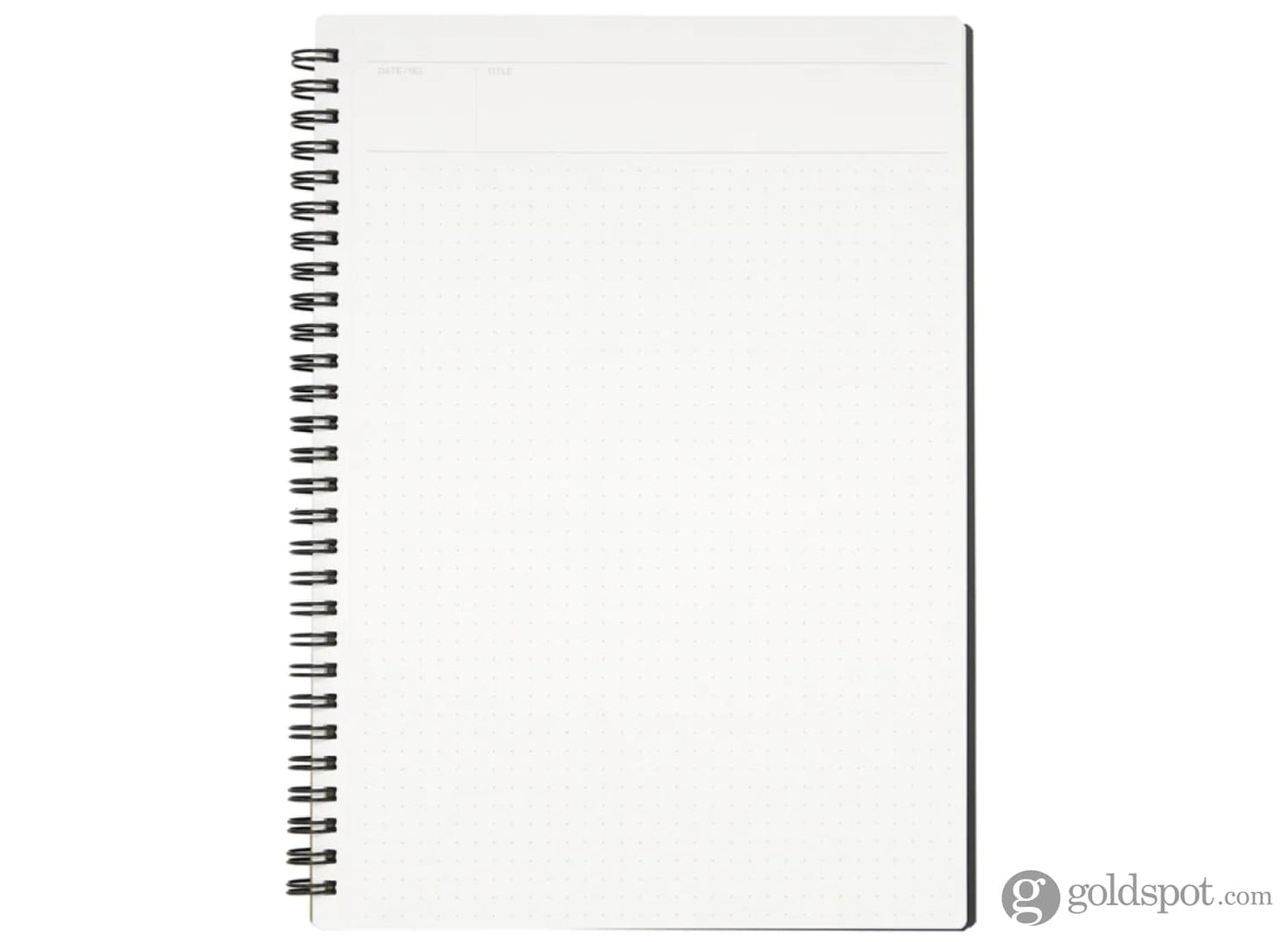 B5 NOTEBOOK MM DOT GRID Notebooks Journals