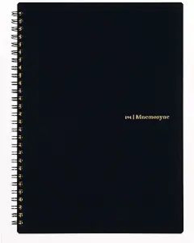 B5 NOTEBOOKMNEMOSYNE Notebooks Journals