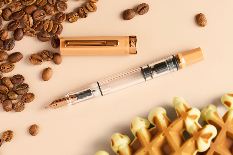 TWSBI Eco Fountain Pen in Caffè with Bronze Trim Fountain Pen