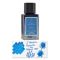 J. Herbin 1798 Bottled Fountain Pen Ink in Kyanite du Nepal - 15mL