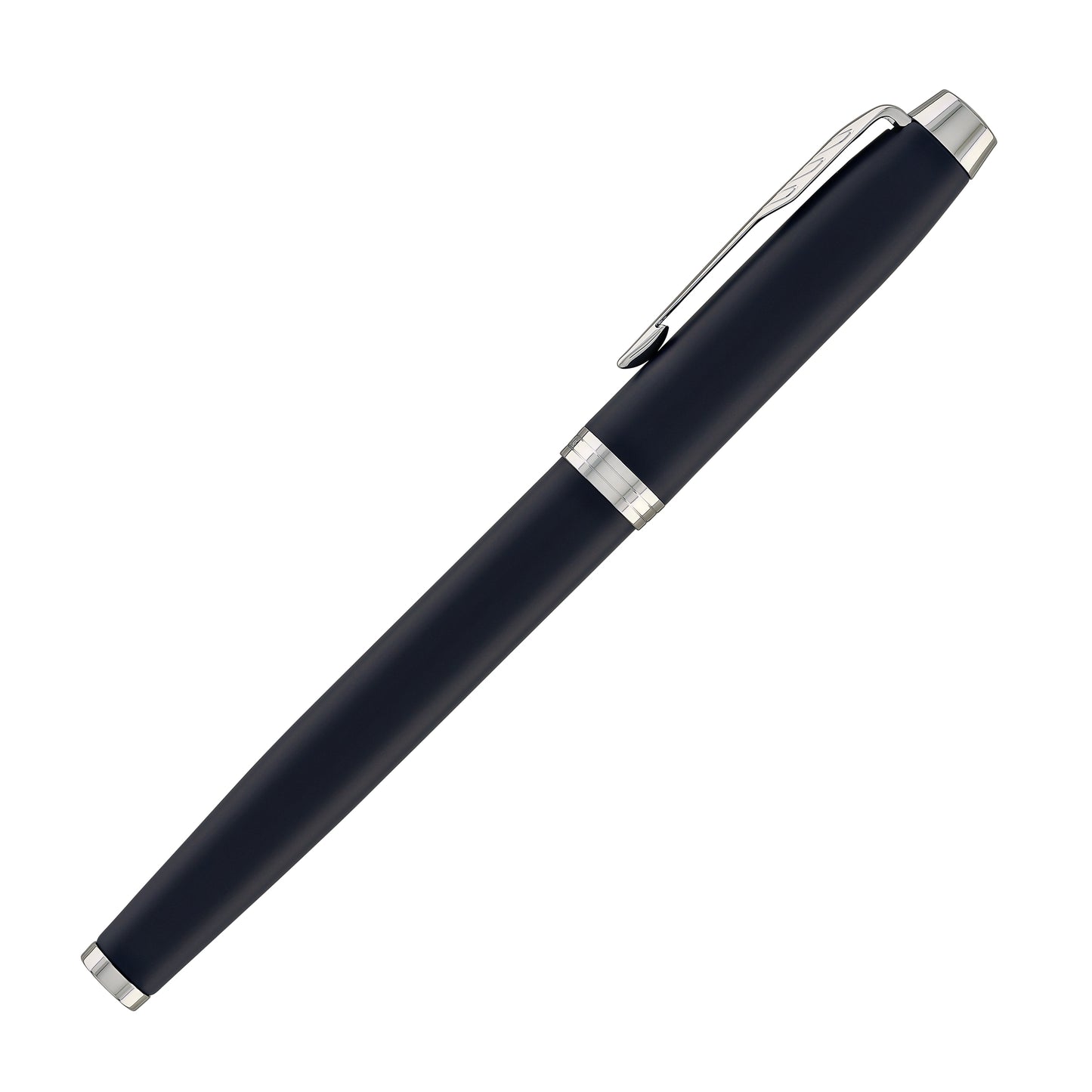 Parker IM Fountain Pen in Blue with Chrome Trim - Medium Point