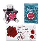 Diamine Inkvent Teal Edition Chameleon Bottled Ink in Ruby Taffeta - 50 ml