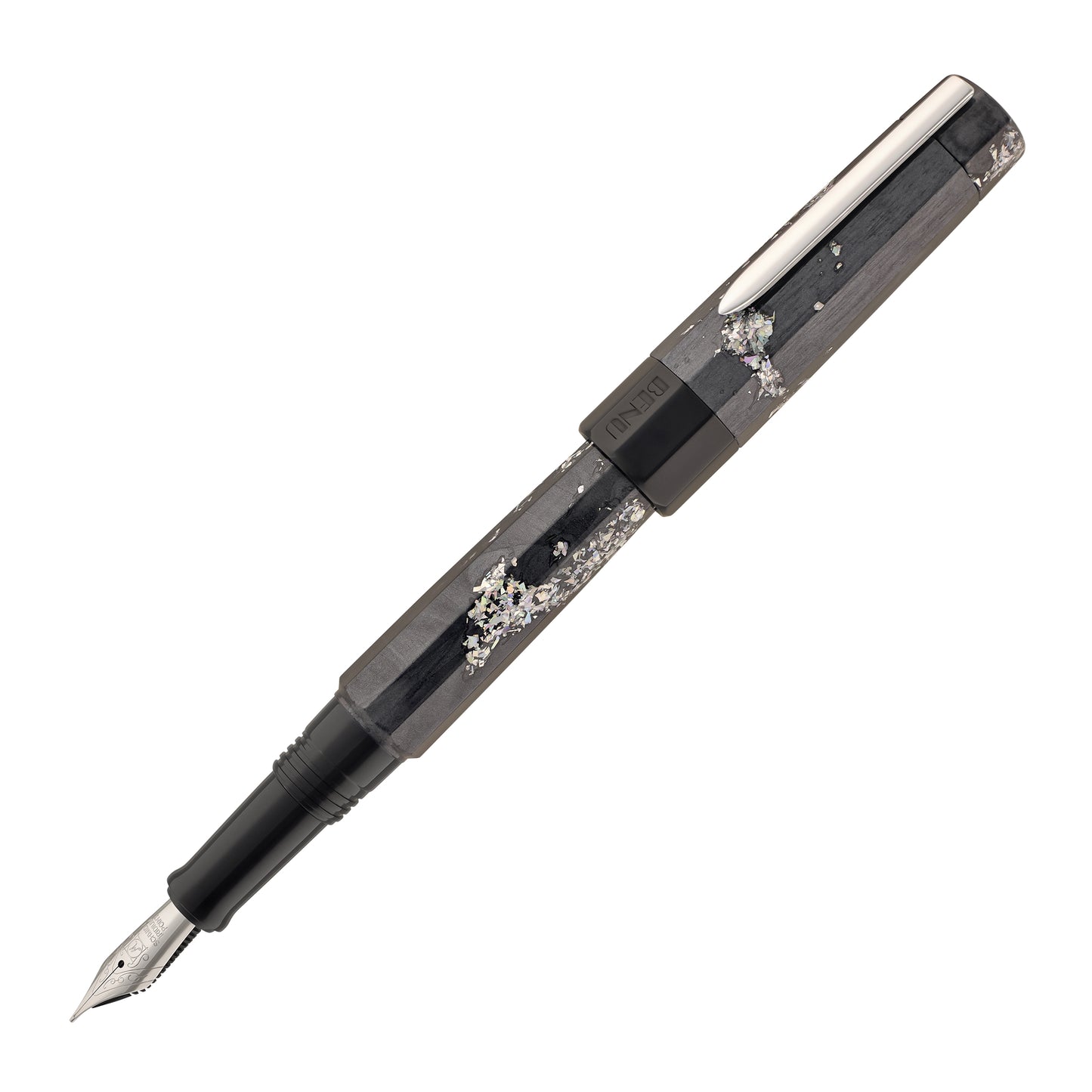 Benu Euphoria Fountain Pen in Caviar Fountain Pen