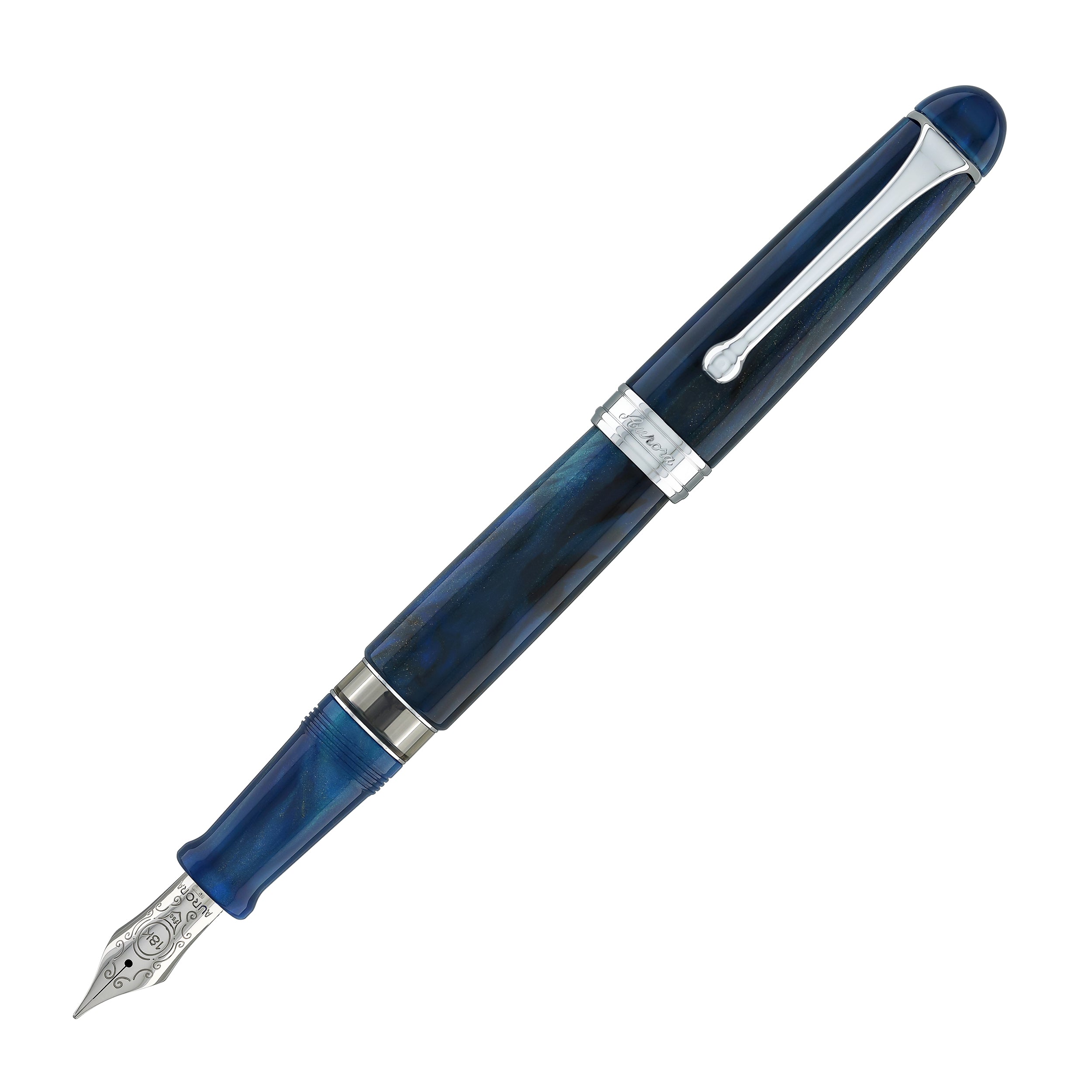 Aurora 888 Fountain Pen in Boreale - 18K Gold - Limited Edition