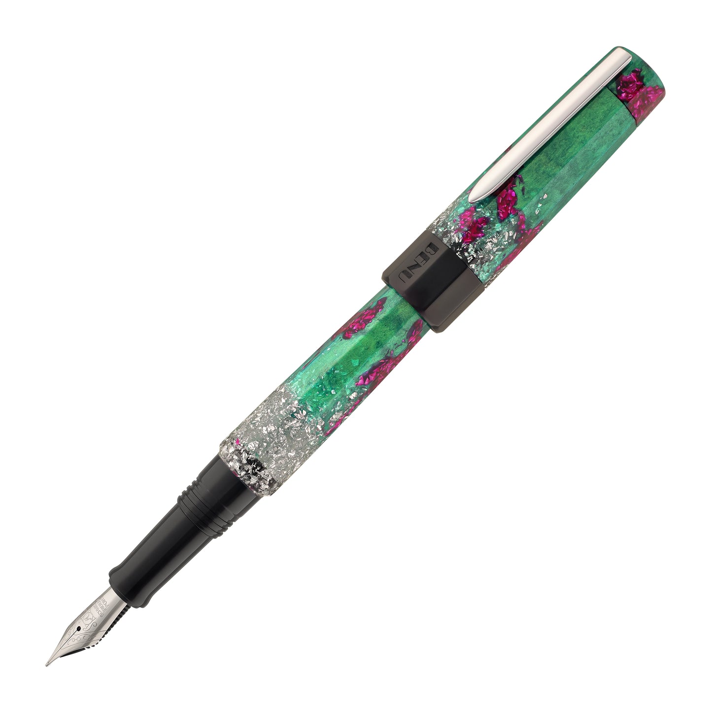 Benu Euphoria Fountain Pen in Pink Guava Fountain Pen