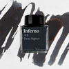 Wearingeul Dante Alighieri Divine Comedy Ink in Inferno - 30mL Bottled Ink