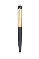 Wahl Eversharp Skyline Rollerball Pen in Black Gold Trim