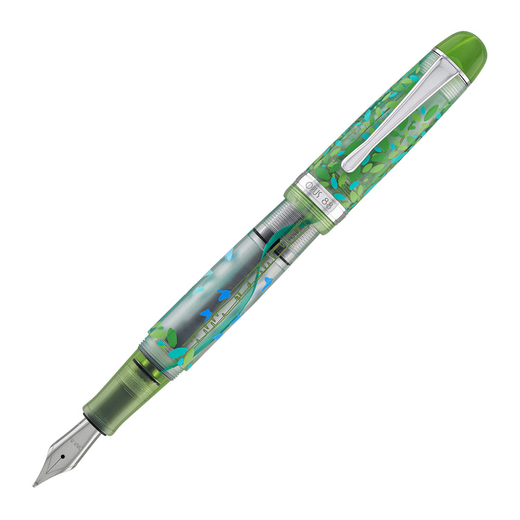 Opus 88 Jazz Fountain Pen in One Spring Morning