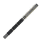 Tom Hessin Revolution Rollerball Pen in Charcoal