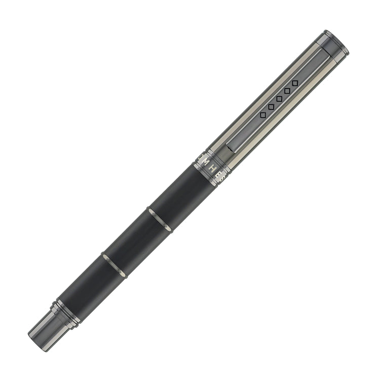 Tom Hessin Revolution Rollerball Pen in Charcoal