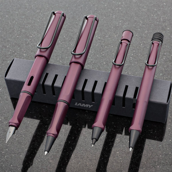 Lamy Safari Ballpoint Pen in Scarlet Ballpoint Pens