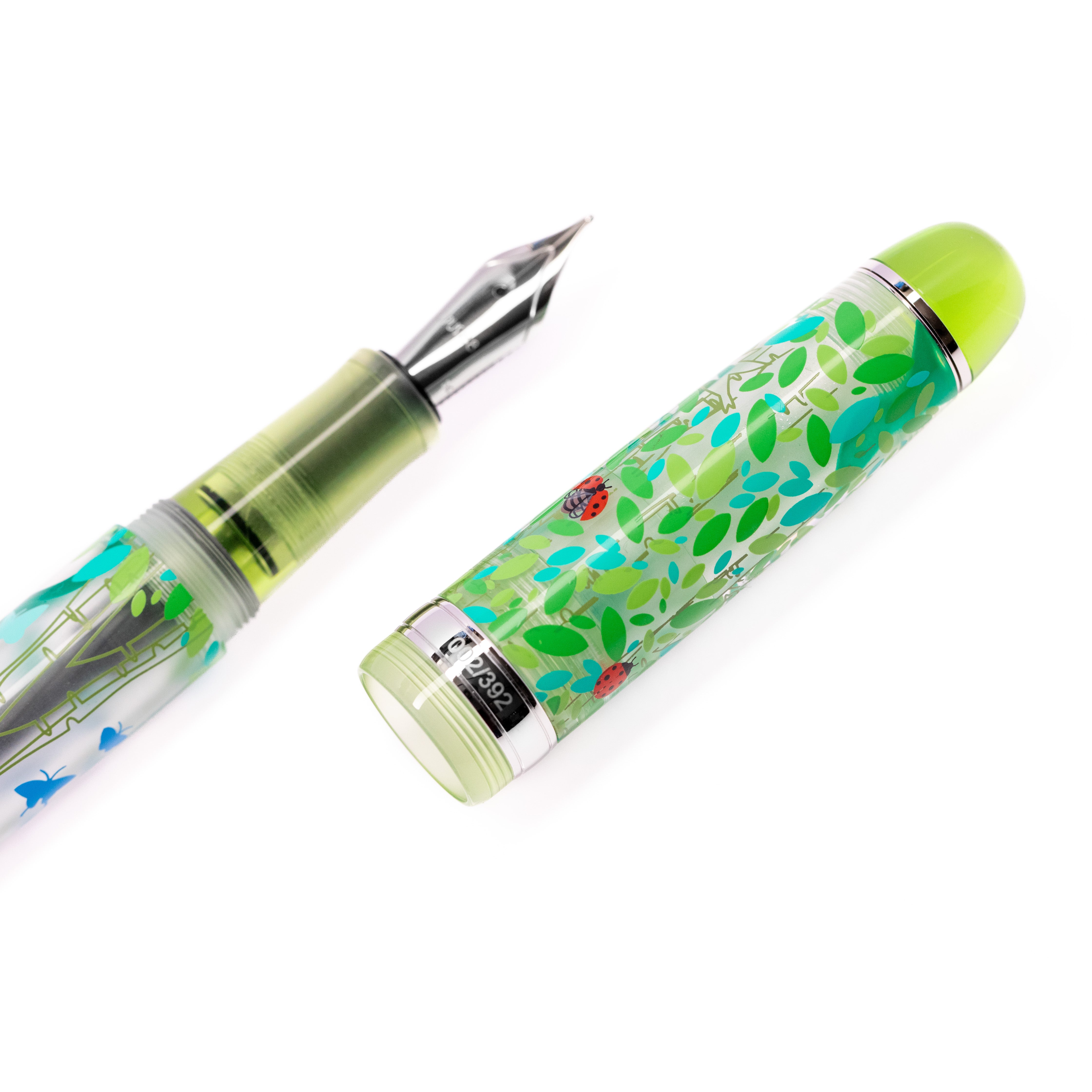 Opus 88 Jazz Fountain Pen in One Spring Morning - Goldspot Pens