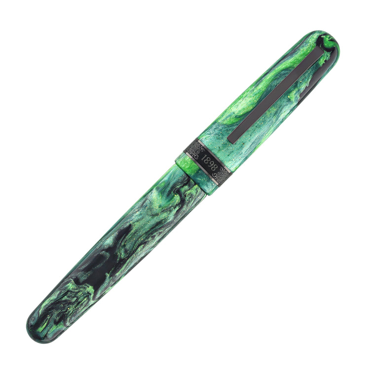 Conklin 1898 Rollerball Pen in Clover Valley with Gunmetal Trim - Limited Edition