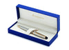 Waterman Expert Ballpoint Pen in Stainless Steel with Gold Trim Ballpoint Pens