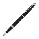 Waterman Hemisphere Rollerball Pen in Black with Chrome Trim