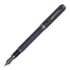 Monteverde Innova Fountain Pen in Matte Carbon with Gunmetal Trim