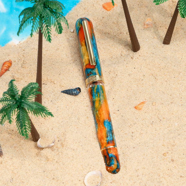 Nahvalur Nautilus Voyage Fountain Pen in Summer Fountain Pen