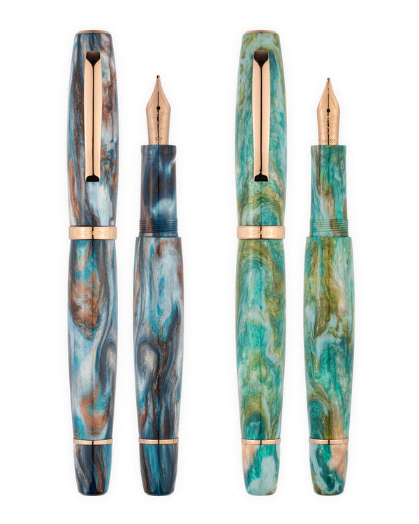 Scribo La Dotta Fountain Pen in Frassinago Fountain Pen