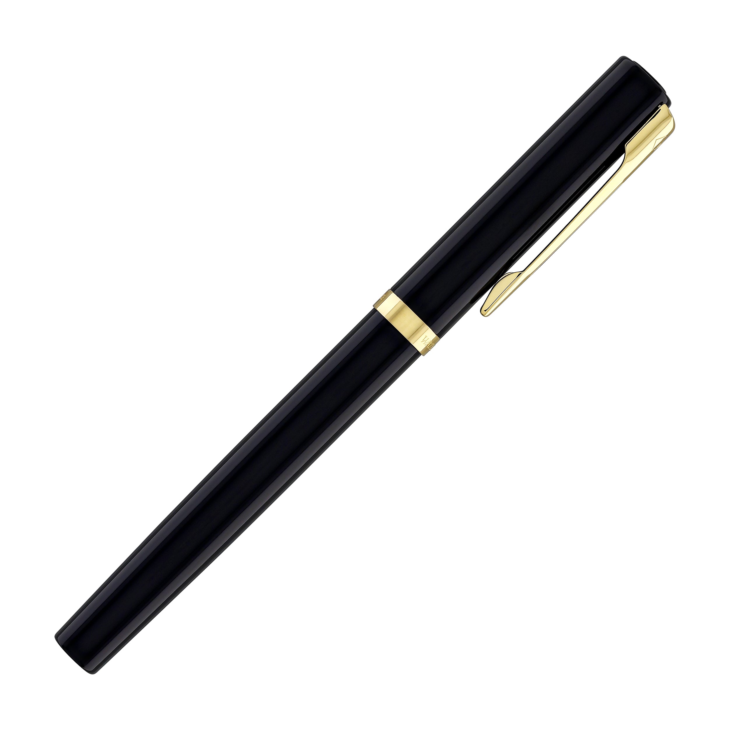 Waterman Impression Fountain Pen in Black with Gold Coated - Fine