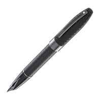 Sheaffer Legacy Chevron Fountain Pen in Matte Black with PVD Gunmetal